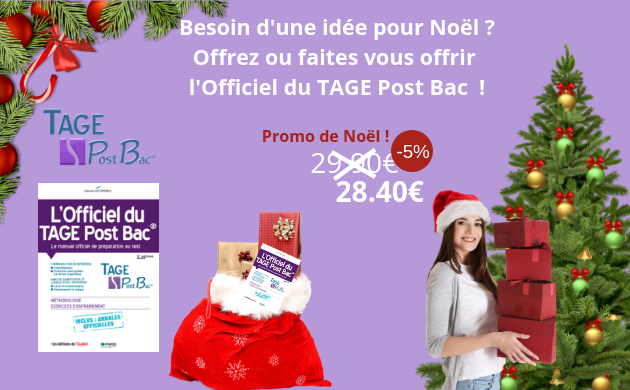 Promo de Noël sur les Annales